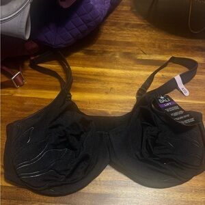 Bali Black Lift Underwire Bra